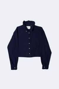GORGET IN MIDNIGHT