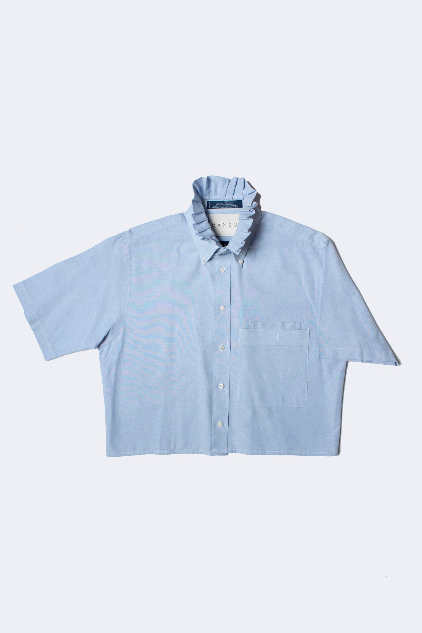 SHORT SLEEVE GORGET SHIRT