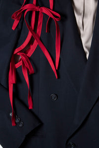 CARMESI APRON BLAZER - Second Image