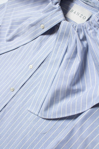 FRILL STRIPED SHIRT - Second Image