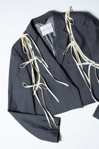 BUTTER APRON BLAZER - Second Image